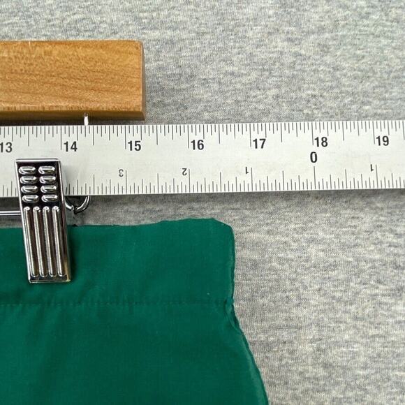 Tahdah Scrub Pants Womens Small Green Drawstring Split Leg Healthcare Uniform - Picture 9 of 13